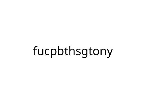 fucpbthsgtony