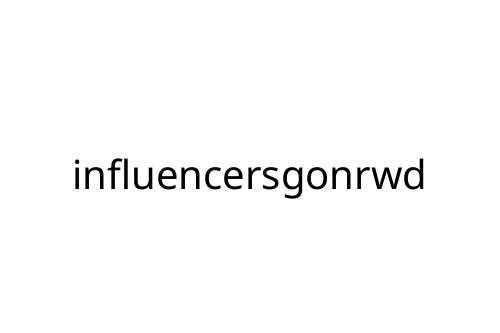 influencersgonrwd