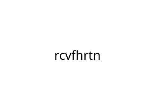 rcvfhrtn