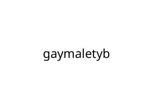 gaymaletyb