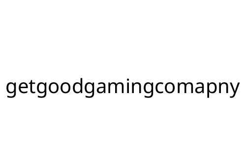 getgoodgamingcomapny