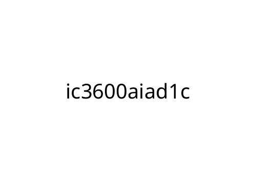 ic3600aiad1c