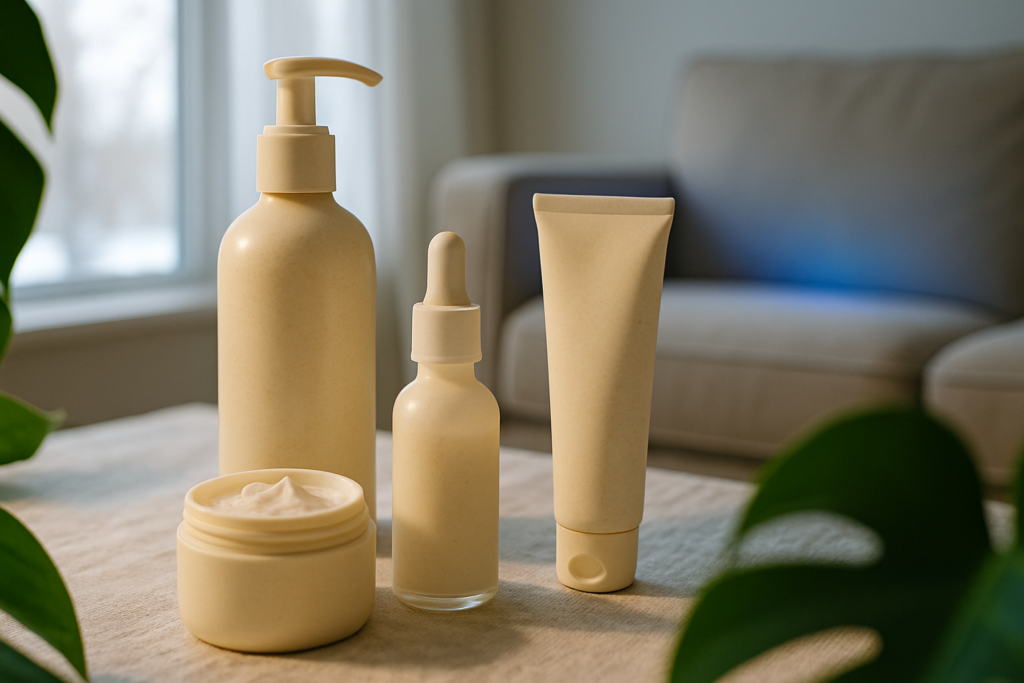 organic skincare product guide