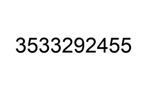 3533292455