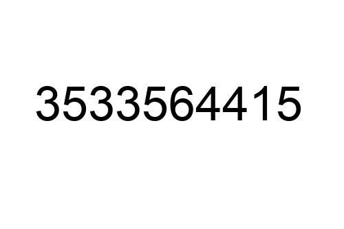 3533564415