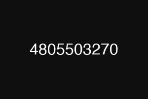 4805503270