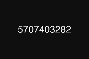 5707403282