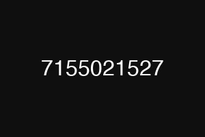 7155021527