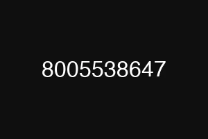 8005538647