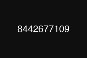 8442677109