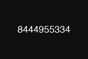 8444955334