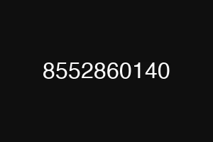8552860140