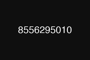 8556295010