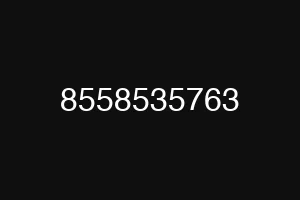 8558535763