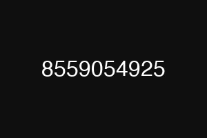 8559054925