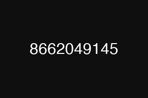 8662049145