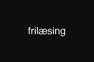 frilæsing