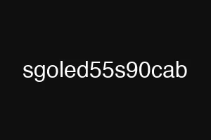 sgoled55s90cab