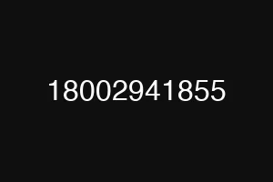 18002941855
