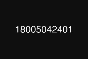 18005042401
