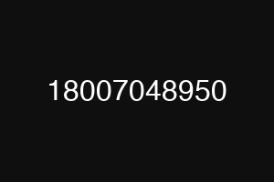 18007048950