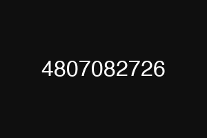 4807082726