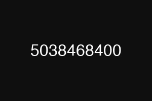 5038468400