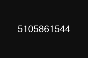 5105861544