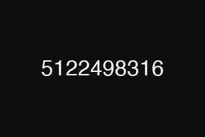 5122498316