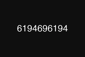 6194696194
