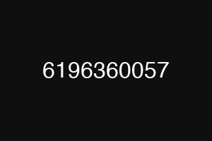 6196360057