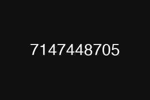 7147448705