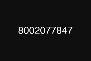 8002077847