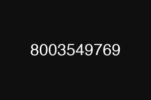 8003549769