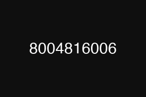8004816006