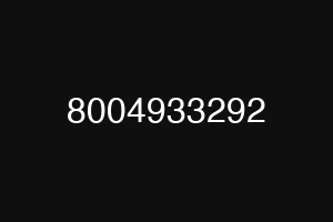 8004933292