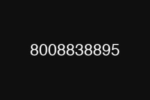 8008838895