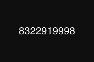 8322919998