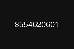 8554620601