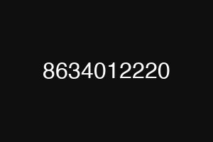 8634012220