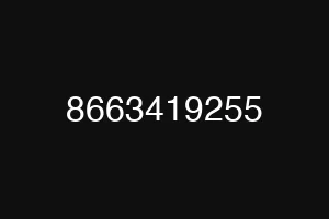 8663419255