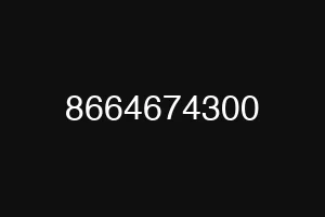 8664674300