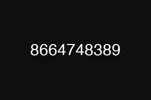 8664748389