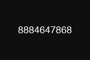8884647868