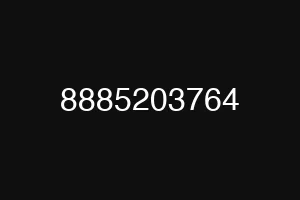 8885203764