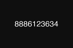 8886123634