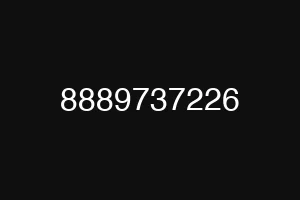 8889737226