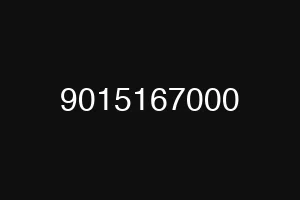 9015167000