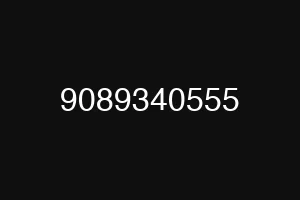 9089340555