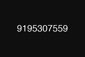 9195307559